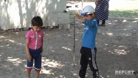 Sabirabadda ilanlar həyət və evlərə daraşıb - FOTO