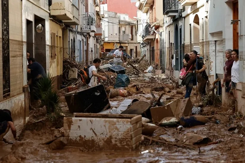 İspaniyada daşqınlarda ölənlərin sayı 158 nəfərə çatıb