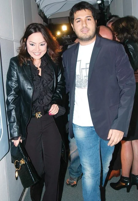 Ebru Gündeş Rza Zərrabla barışıb