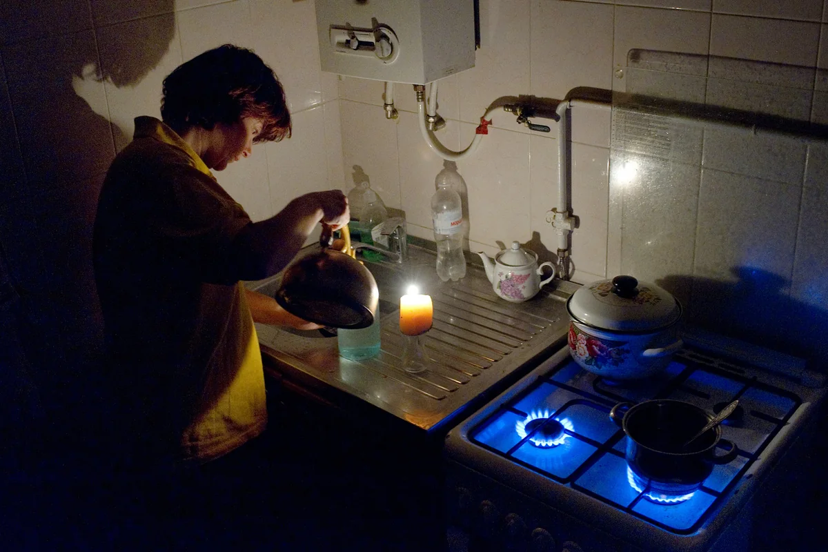 Germany increases gas prices for population