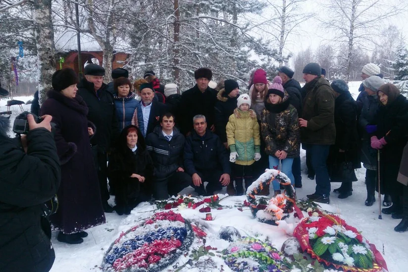 В Смоленске почтили память азербайджанского солдата, погибшего во время ВОВ