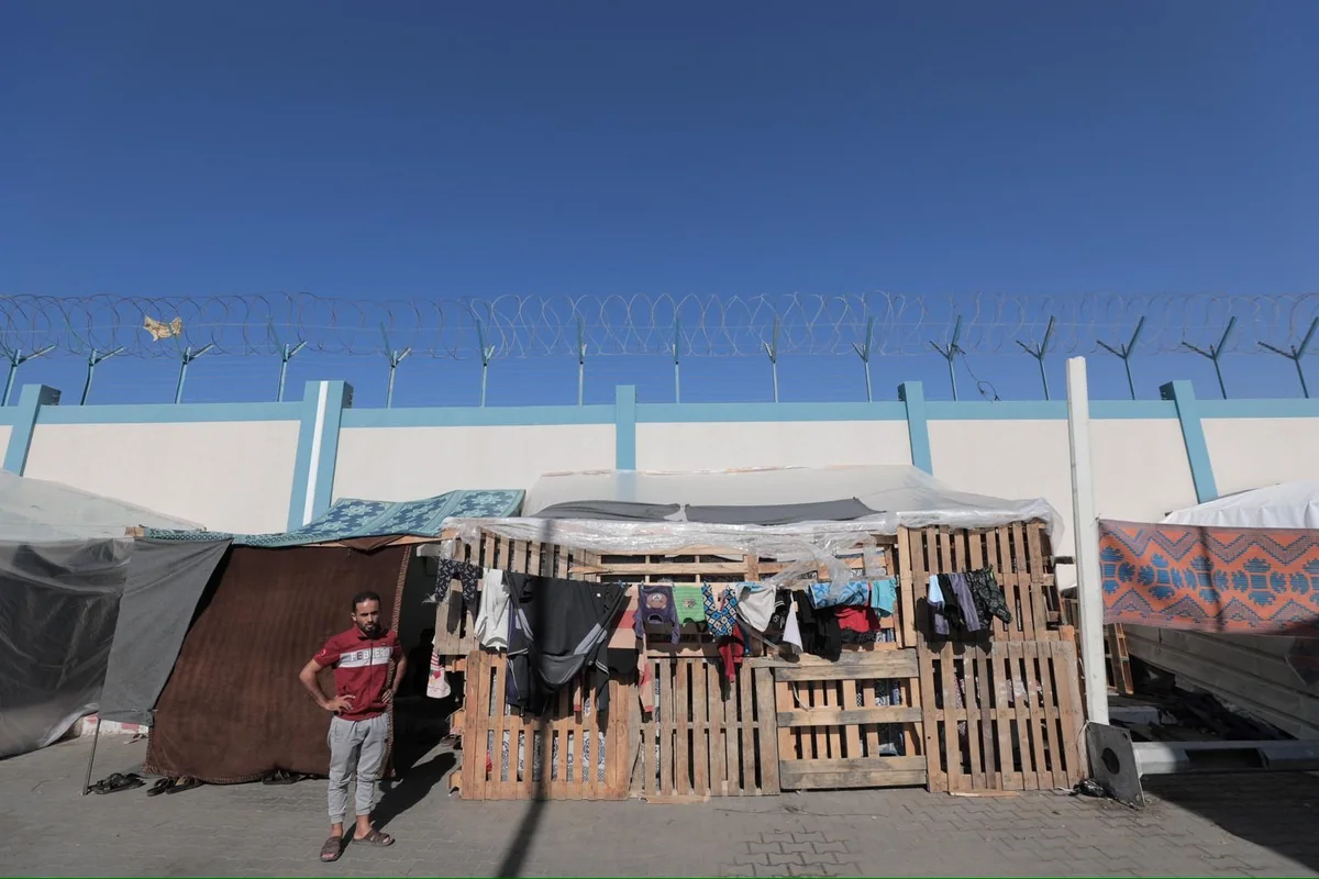 UNRWA shelters received 4 times more displaced people from Gaza than they can handle