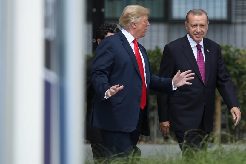 Эрдоган и Трамп обсудили двусторонние отношения