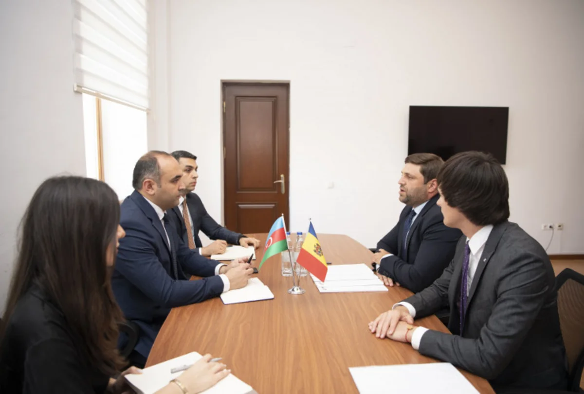 Azərbaycan Moldova ilə aqrar sahədə rəqəmsallaşdırmaya dair əməkdaşlıq edəcək