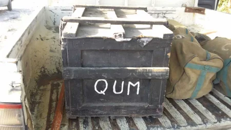 Ağcabədidə 10 ədəd partlamamış hərbi sursat aşkar olunub