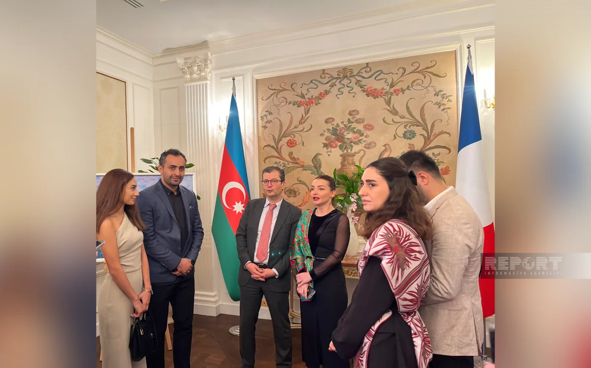 Azerbaijani artists showcase Art for a Greener Future in Paris