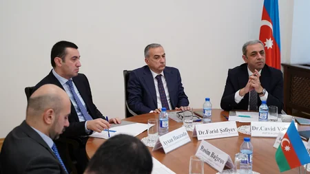 Jurnalistlərə xarici siyasət prioritetləri mövzusunda təlim keçirilib
