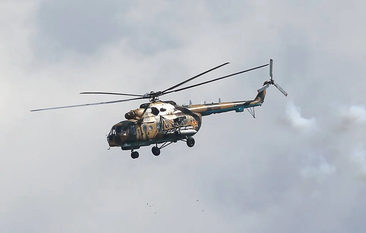Rusiyada hərbi helikopter sərt eniş edib, ölənlər var - YENİLƏNİB