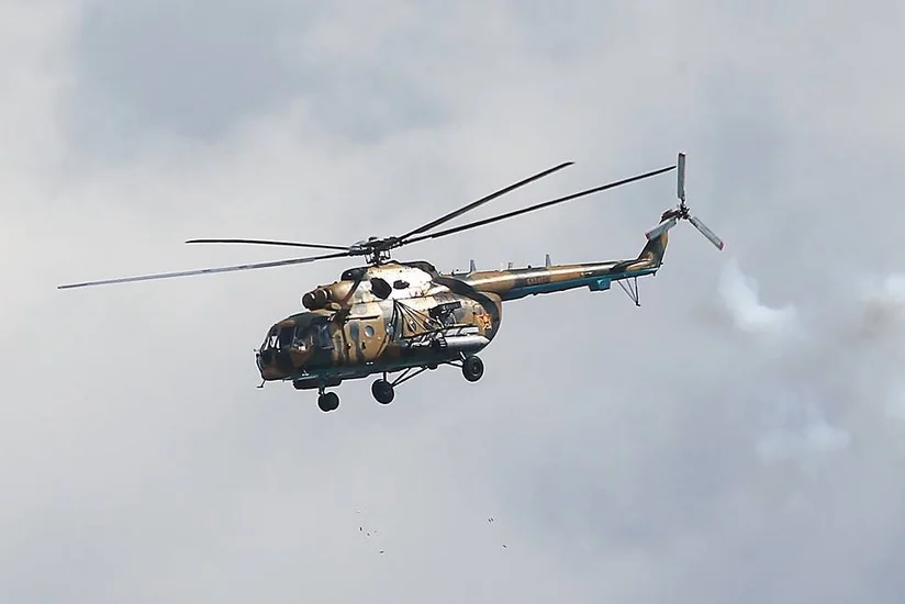 В России вертолет совершил жесткую посадку, экипаж погиб - ОБНОВЛЕНО