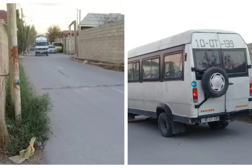 Bakıda qanunsuz sərnişindaşıma ilə məşğul olan mikroavtobuslar aşkarlanıb