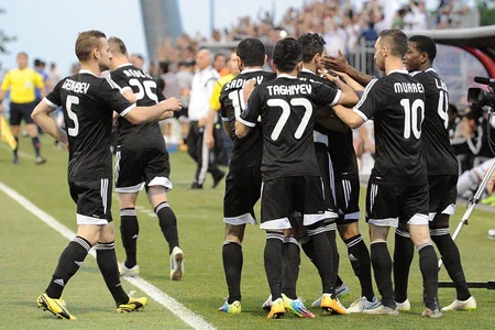 Карабах стал обладателем Кубка Азербайджана по футболу - ФОТО