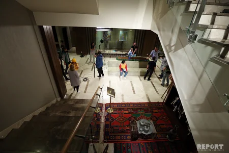 Onlarla tanınmış aktyor və müğənni, maraqlı ssenari - “Qış nağılı”nın Qəbələdəki çəkiliş meydanından - REPORTAJ - VİDEO