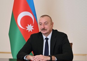 Президент Ильхам Алиев поделился публикацией по случаю Дня национального спасения