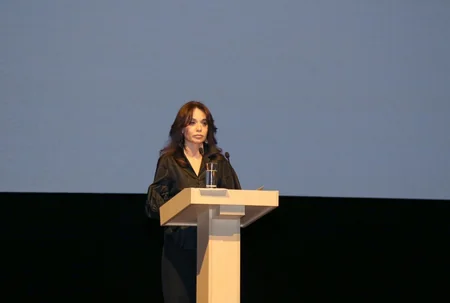 Leyla Əliyeva “Ağrı gecəsi” adlı tədbirdə iştirak edib