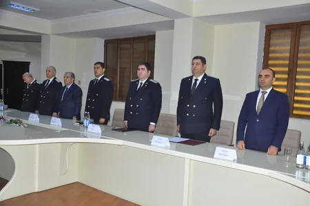 Kürdəmirdə Heydər Əliyevin 100 illik yubileyinə həsr olunan konfrans keçirilib