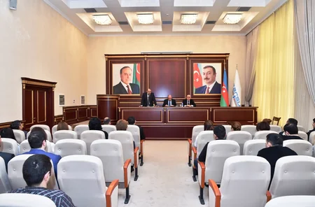 Azərsu və Su Təsərrüfatı İşçiləri Həmkarlar İttifaqı arasında saziş imzalanıb