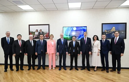 Bakıda MDB İnformasiya Şurasının XXXI iclası keçirilib