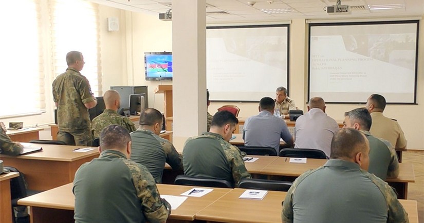 Training with NATO’s Mobile Training Team underway in Azerbaijan