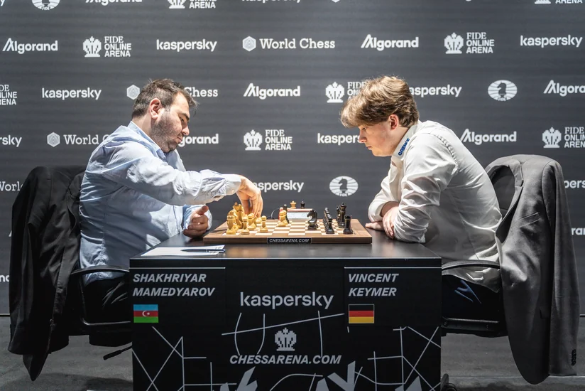 FIDE Qran-prisi: Şəhriyar Məmmədyarov yarımfinala vəsiqə qazanıb