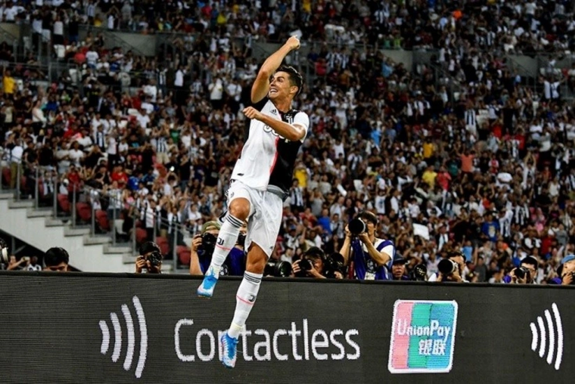 Чемпион мира: Роналду мог бы быть лидером даже в водном поло