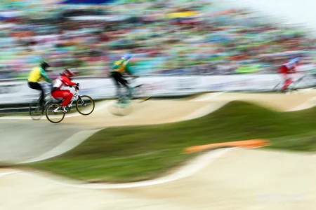 Bakıda start götürən BMX velosipedi üzrə dünya çempionatından maraqlı anlar - FOTOREPORTAJ