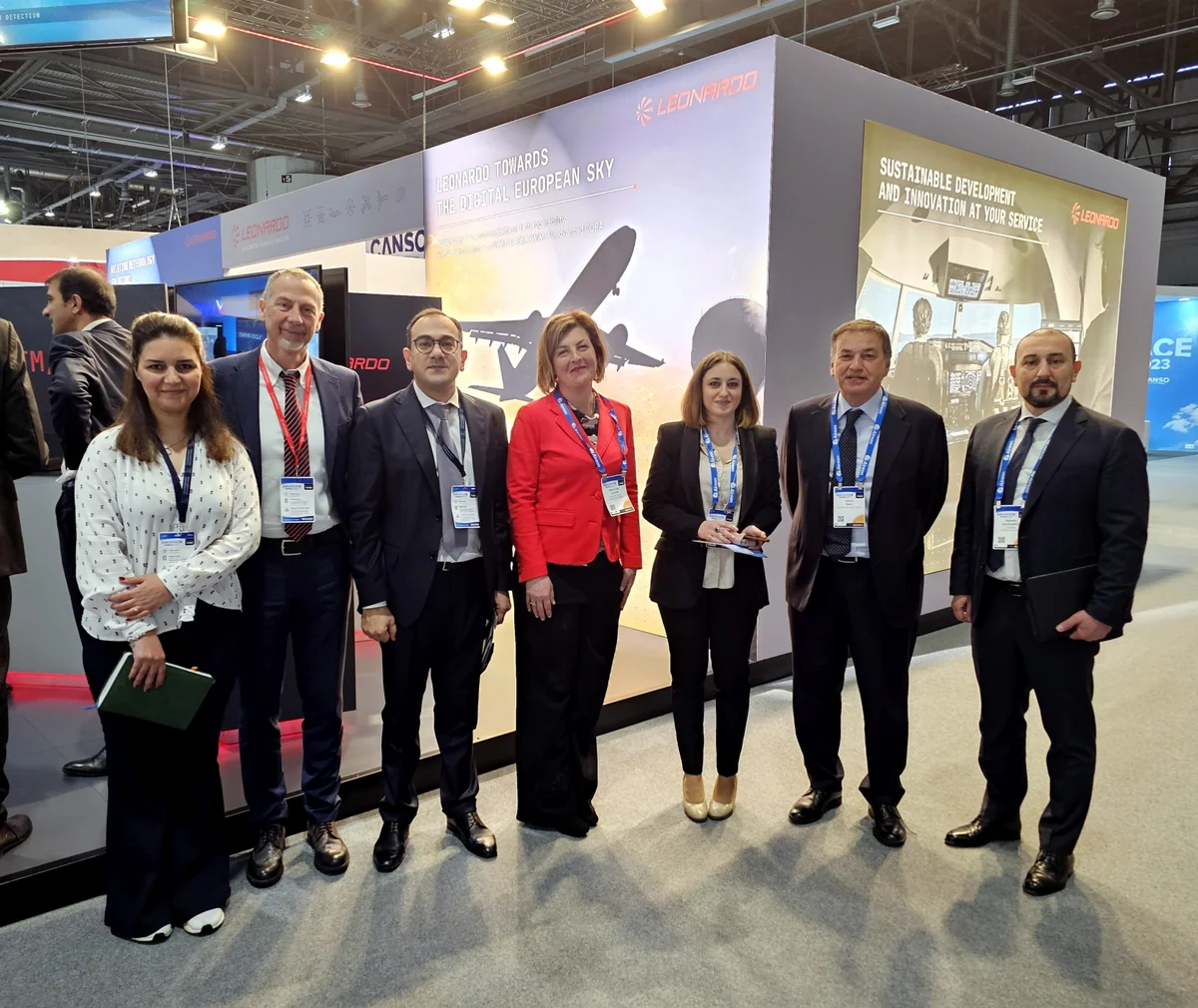 AZANS demonstrates development of Azerbaijan's civil aviation in Geneva