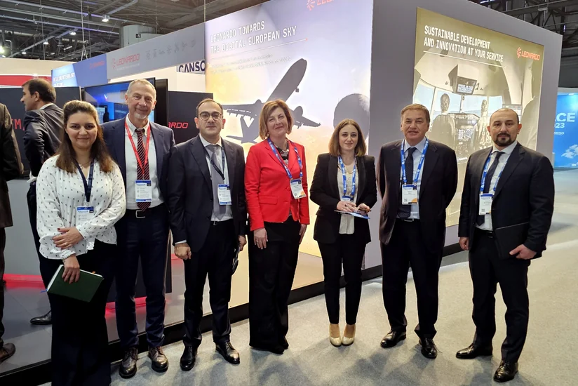 AZANS продемонстрировал развитие гражданской авиации Азербайджана на выставке в Женеве