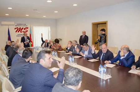 Mətbuat Şurası sədrinin müavinləri təyin olunub