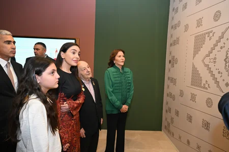 Rabat Carpet Art immersive exhibition opens at Azerbaijan National Carpet Museum