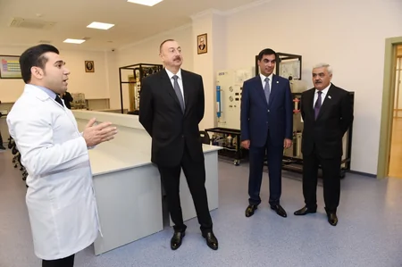 Prezident İlham Əliyev Bakı Ali Neft Məktəbinin kampusunun açılışında iştirak edib - YENİLƏNİB
