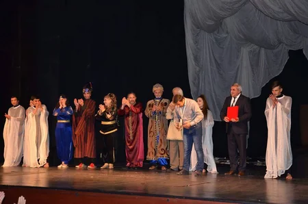 Gəncə Dövlət Dram Teatrının Türkiyəyə qastrol səfəri başa çatıb