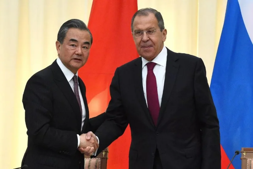Sergey Lavrov,  Wang Yi mull regional issues