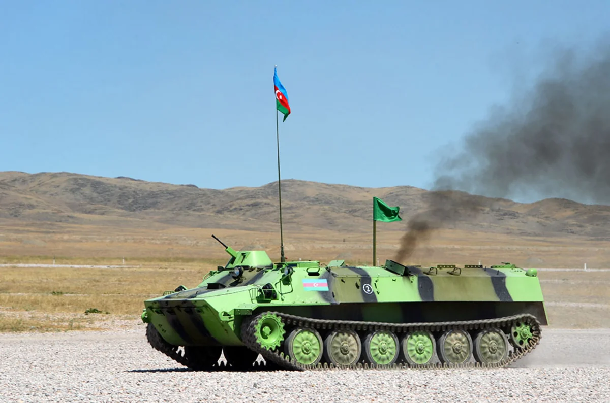 Next stage of Masters of Artillery Fire contest conducted
