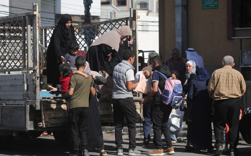 UN foresees more displacement because of Gaza conflict