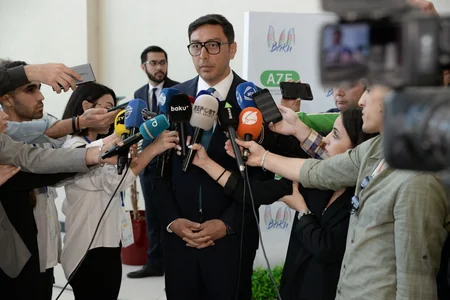 Bakıda atıcılıq üzrə “Dünya Kuboku 2023”ün açılış mərasimi olub