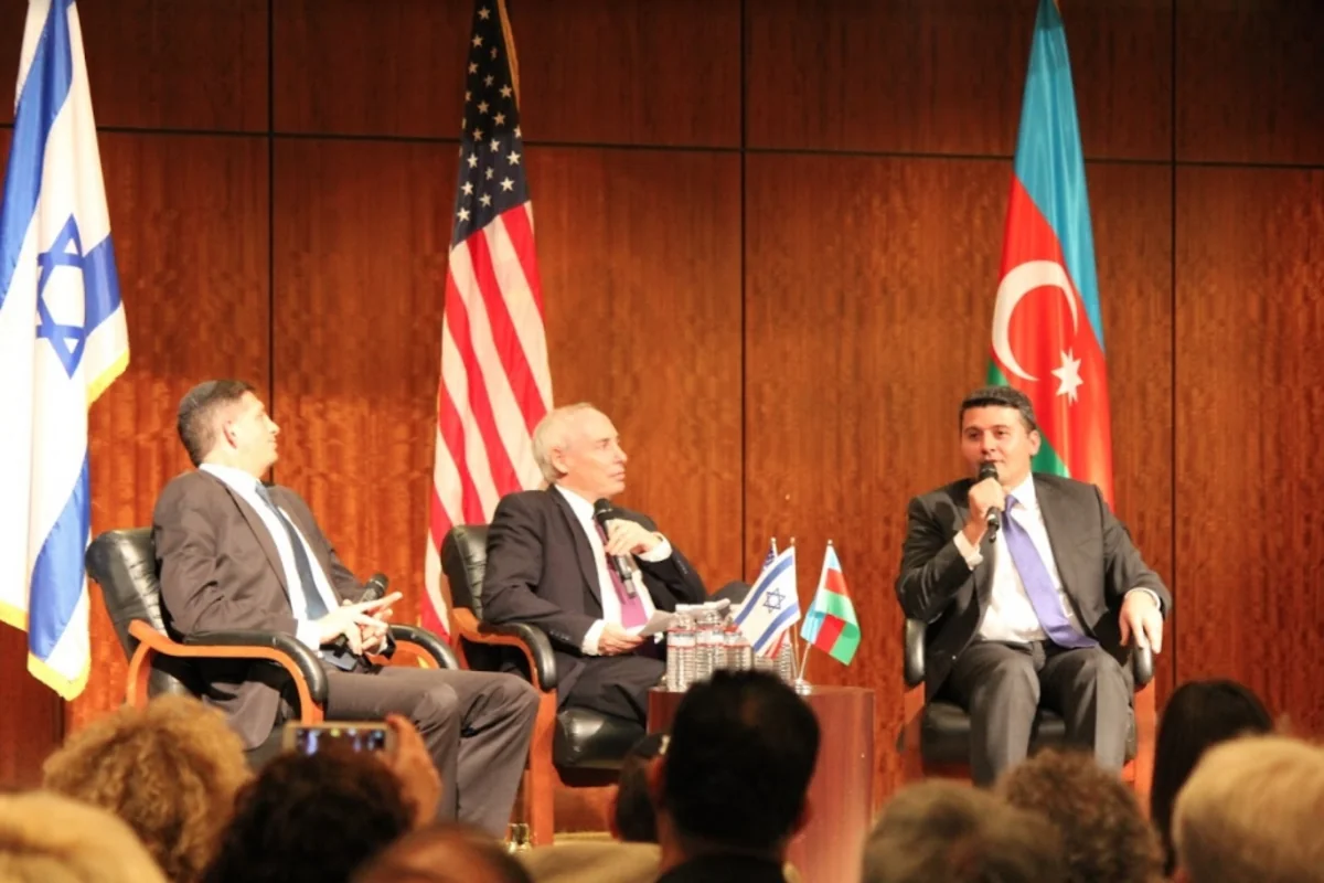 The 25th Anniversary of Azerbaijan-Israel Diplomatic Relations  Celebrated in Los Angeles