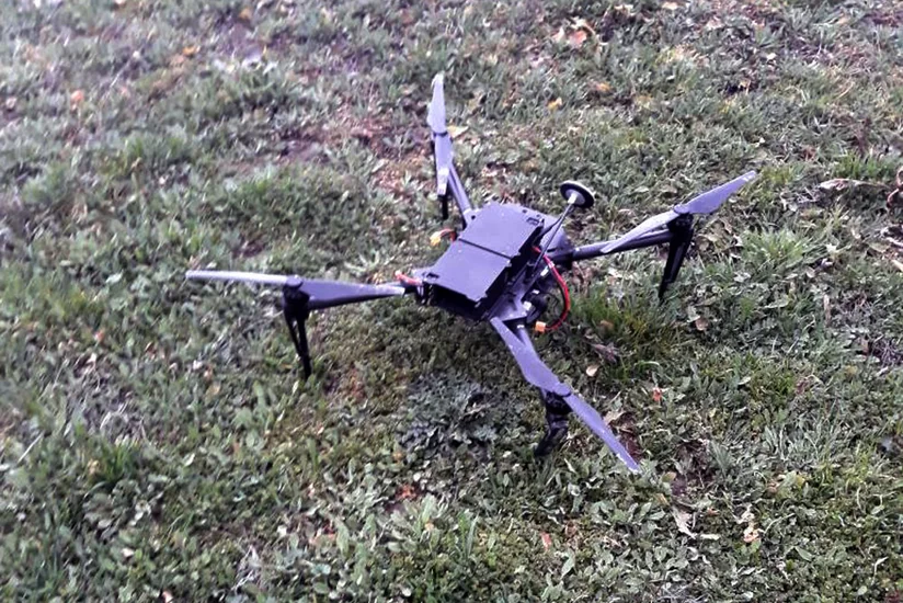 Минобороны Азербайджана: Перехвачен принадлежащий вооруженным силам Армении квадрокоптер