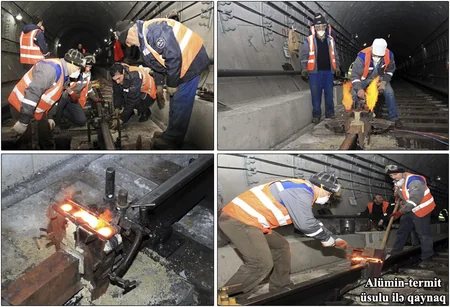 “Bakı Metropoliteni”ndə yeni istehsalat sahəsi yaradılıb