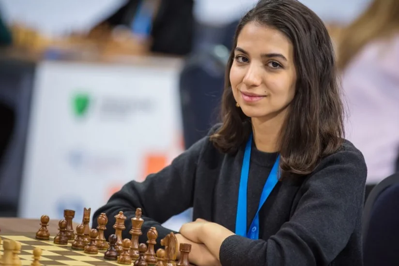 Iranian chess player who fled her country gets Spanish citizenship