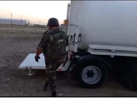 В Сабунчинском районе обнаружена граната