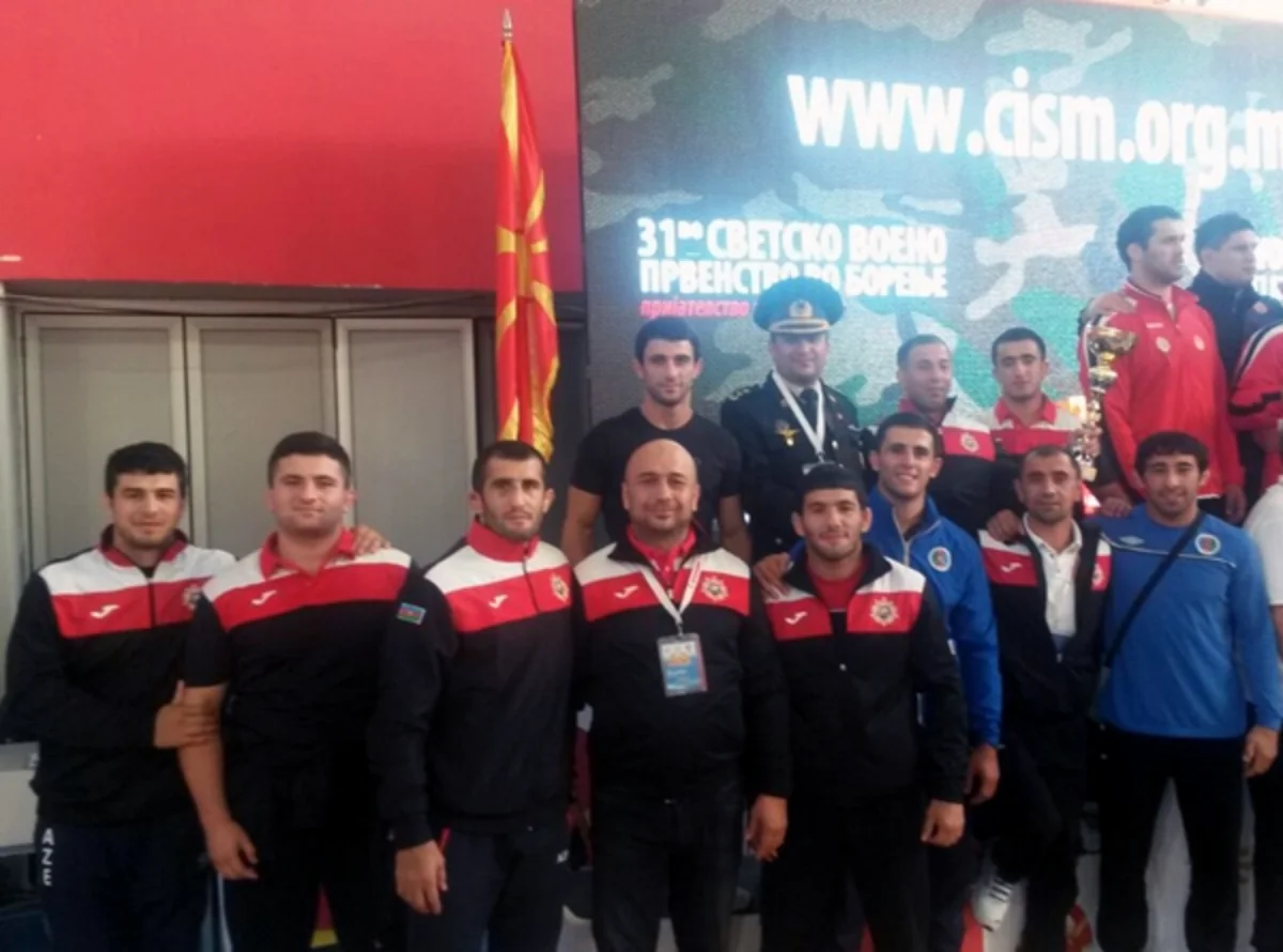 Azərbaycan yığması güləş üzrə dünya çempionatını ikinci yerdə başa vurub