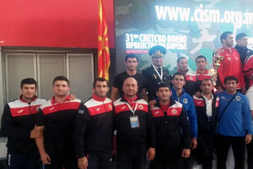 Azərbaycan yığması güləş üzrə dünya çempionatını ikinci yerdə başa vurub