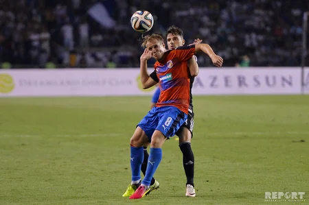 Qarabağ - Viktoriya: məğlubiyyətdən acı heç-heçə - FOTOREPORTAJ