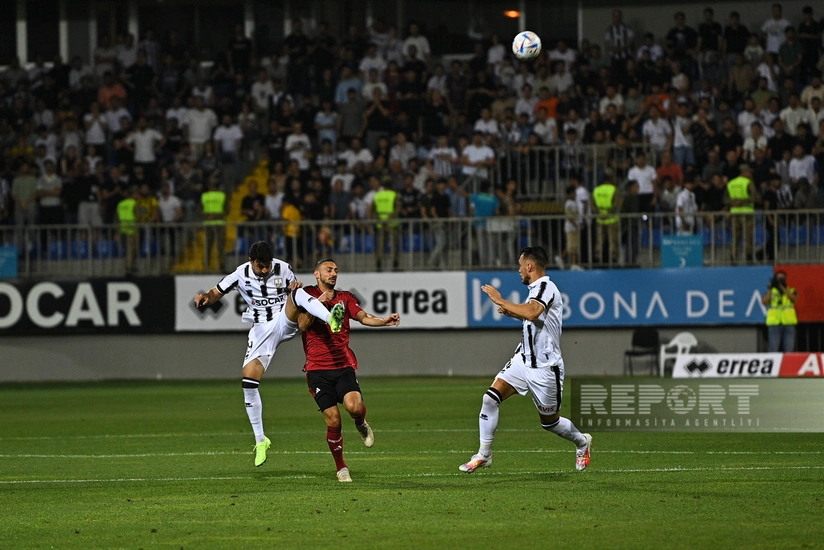 Лига конференций: “Нефтчи” потерпел поражение от “Бешикташа”