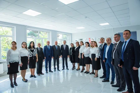 Sumqayıtda STEAM və “İnnovasiyalar” mərkəzinin açılışı olub