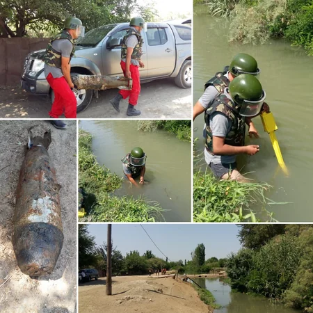 Samuxda aviabomba aşkar edilib