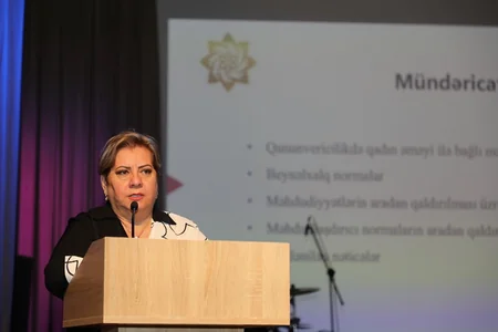 Əmək münasibətlərində gender bərabərliyinə dair maarifləndirmə tədbiri keçirilib