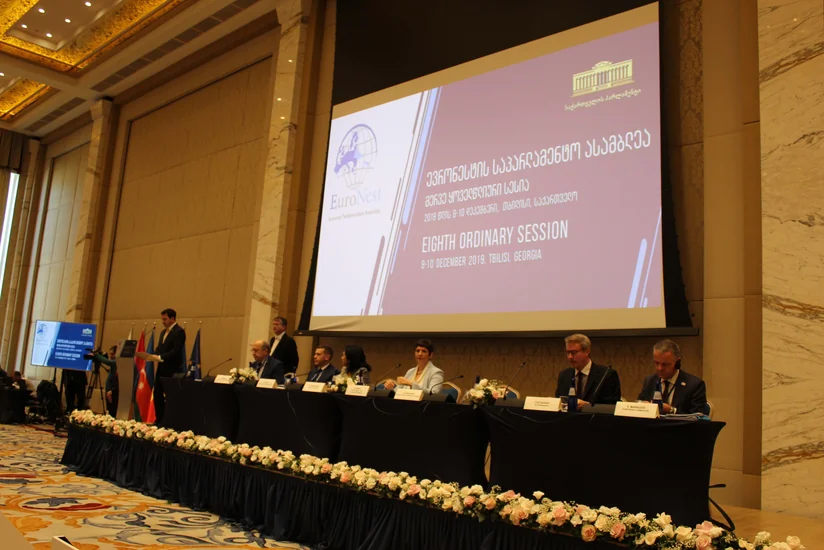 Azərbaycanlı deputatlar Avronest PA-nın Tbilisi sessiyasında iştirak edirlər