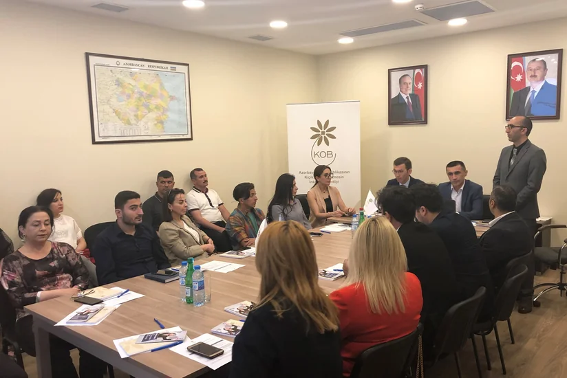 Mədəni turizmdə klasterləşməyə dair dəyirmi masa keçirilib