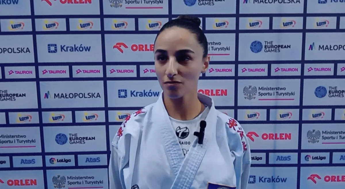 Azərbaycan karateçisi: Avropa Oyunlarından əvvəl çətinliklərlə üzləşdik